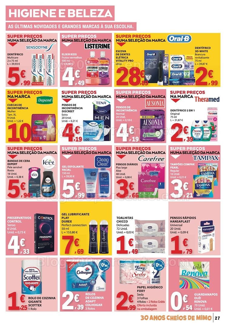 Antevisão Folheto E-LECLERC Promoções de 18 a 24 junho